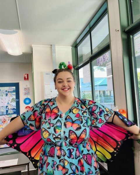 The Very Hungry Caterpillar Book Week costume