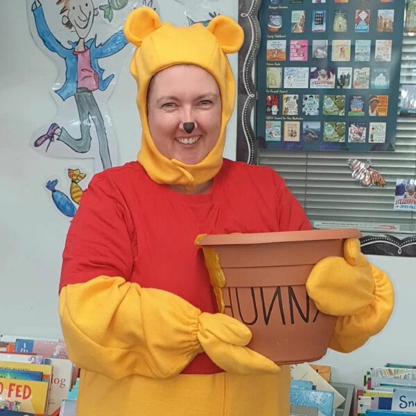 Winnie the Pooh Book Week costume