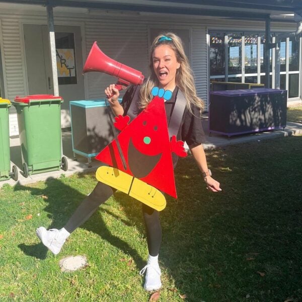 Little Miss Chatterbox Book Week costume