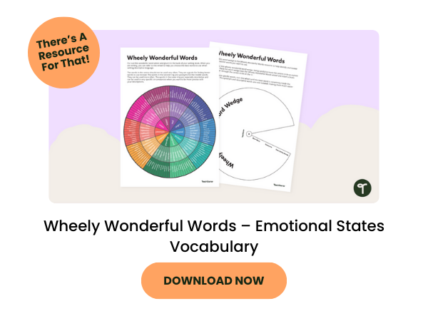 Wheely Wonderful Words – Emotional States Vocabulary