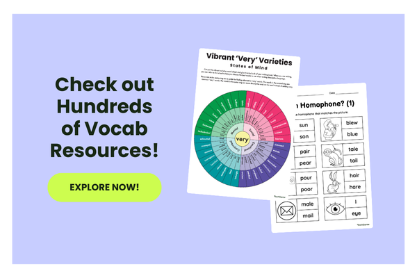 Vocab teaching ideas blog