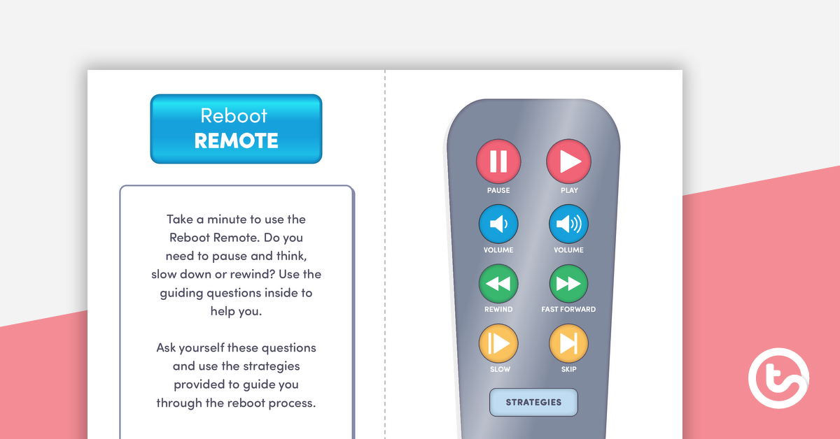 Preview image for Reboot Remote - teaching resource