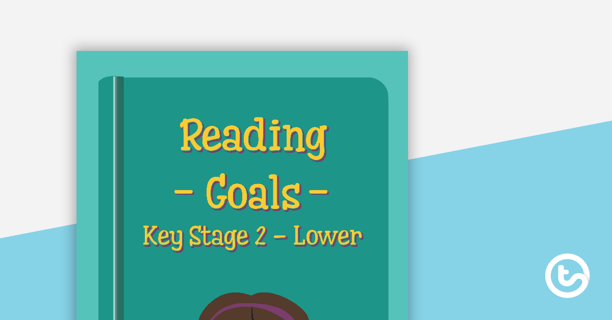 Preview image for Goal Labels - Reading (Key Stage 2 - Lower) - teaching resource