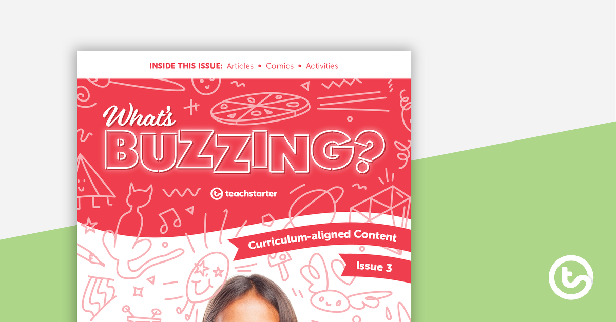 Preview image for Year 3 Magazine – What's Buzzing? (Issue 3) - teaching resource