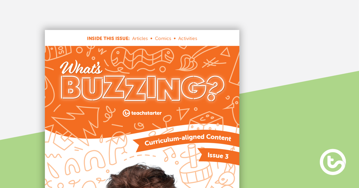 Preview image for Year 2 Magazine – What's Buzzing (Issue 3) - teaching resource