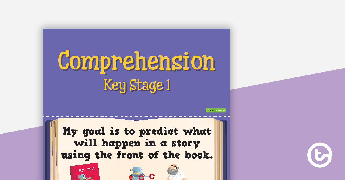 Preview image for Goals - Comprehension (Key Stage 1) - teaching resource