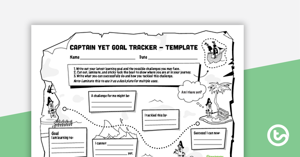 船长的目标跟踪缩略图(海盗Nup版本)-模板-教学资源