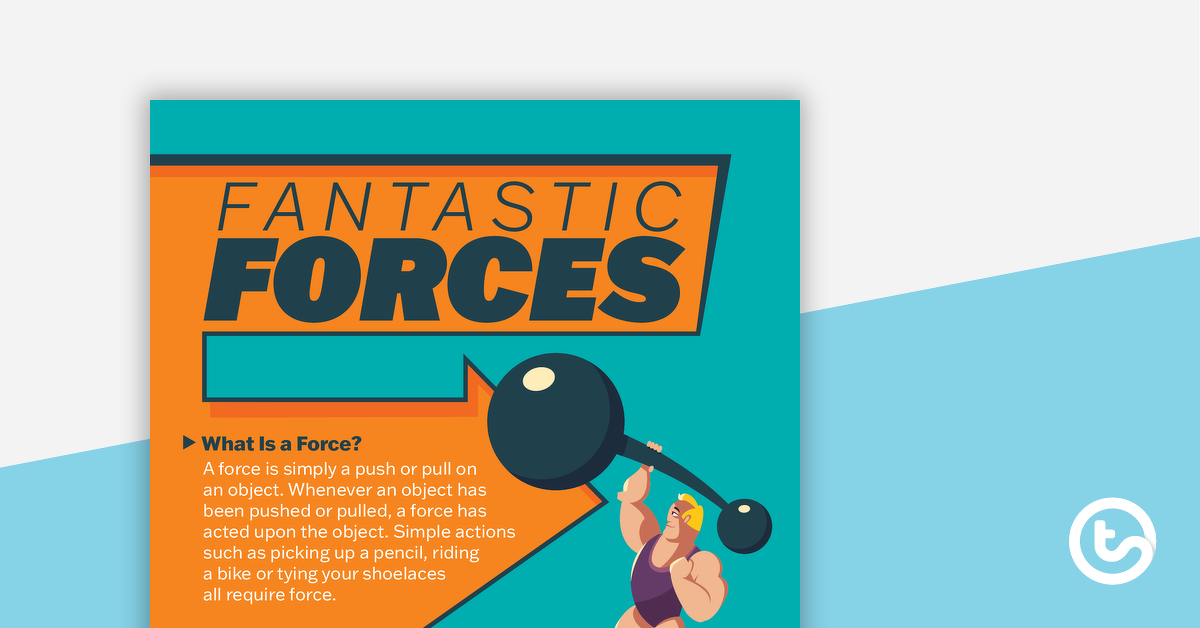 Preview image for Fantastic Forces – Worksheet - teaching resource
