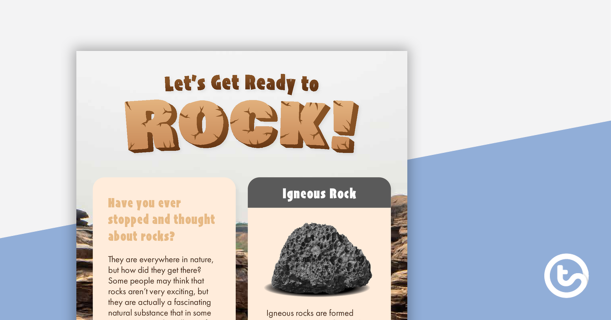 Preview image for Let's Get Ready to Rock! – Worksheet - teaching resource