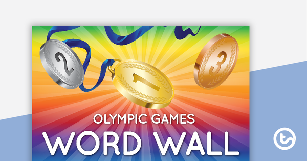 Thumbnail of Olympic Games - Word Wall - teaching resource