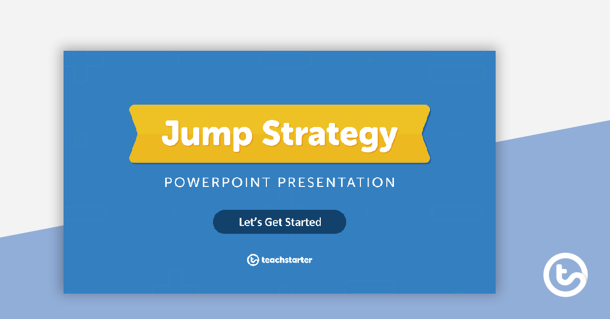 Image of Jump Strategy PowerPoint