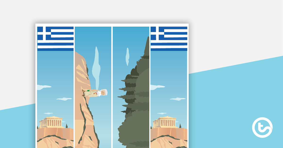 Preview image for Greece - Border Trimmers - teaching resource