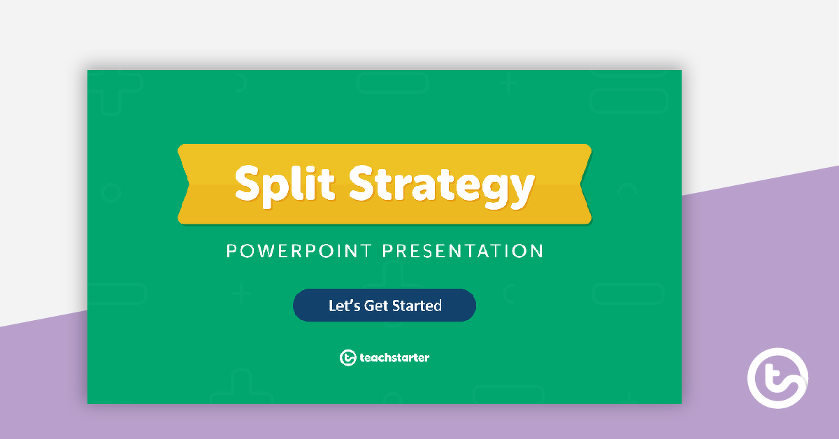 Image of Split Strategy PowerPoint