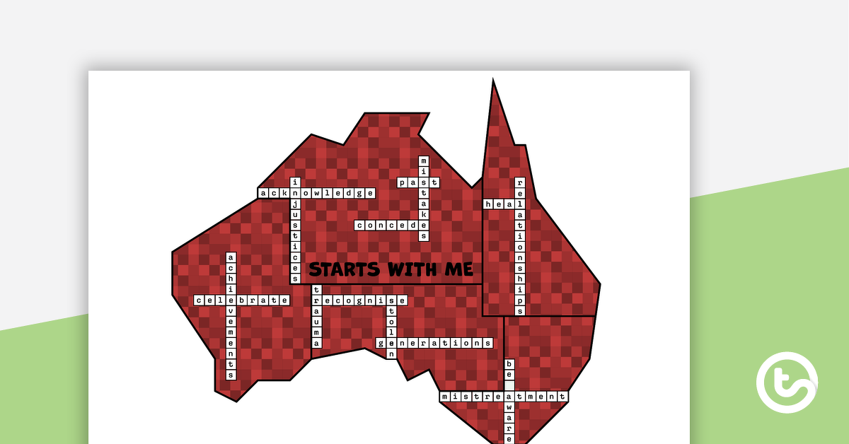 Preview image for Piecing Australia Together – A Reconciliation Puzzle - teaching resource
