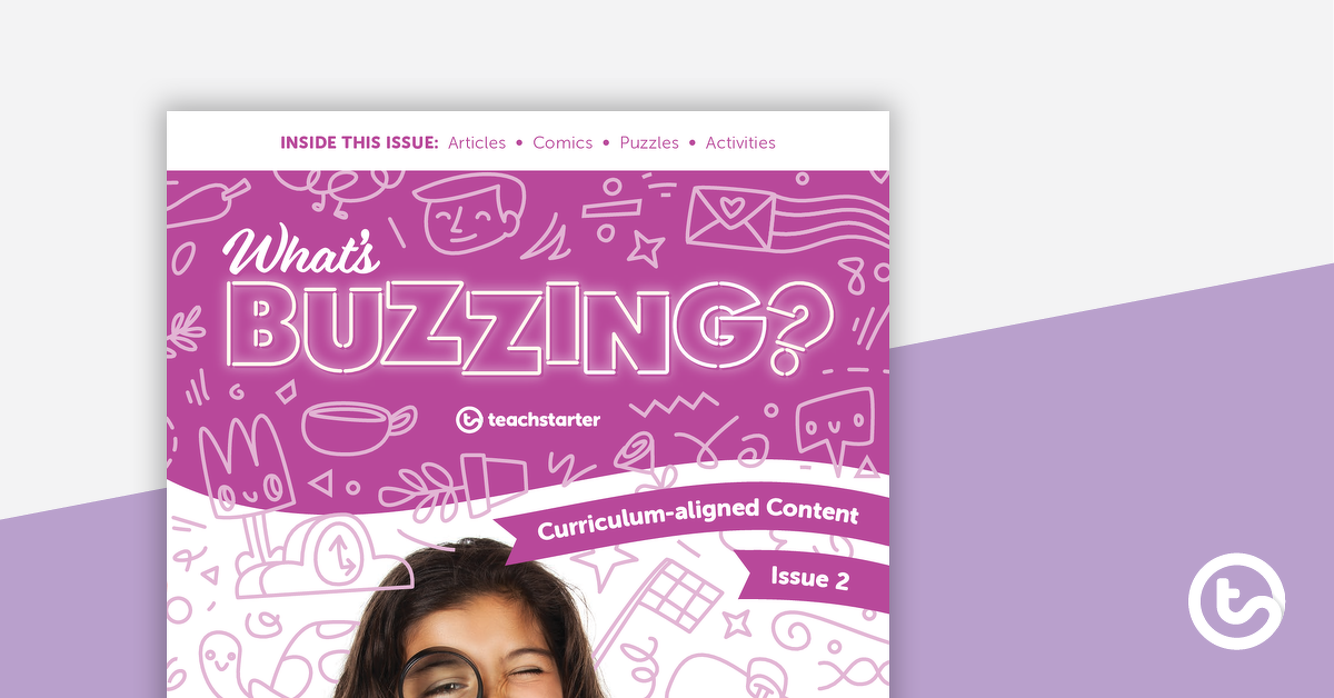 Preview image for Year 4 Magazine – What’s Buzzing? (Issue 2) - teaching resource