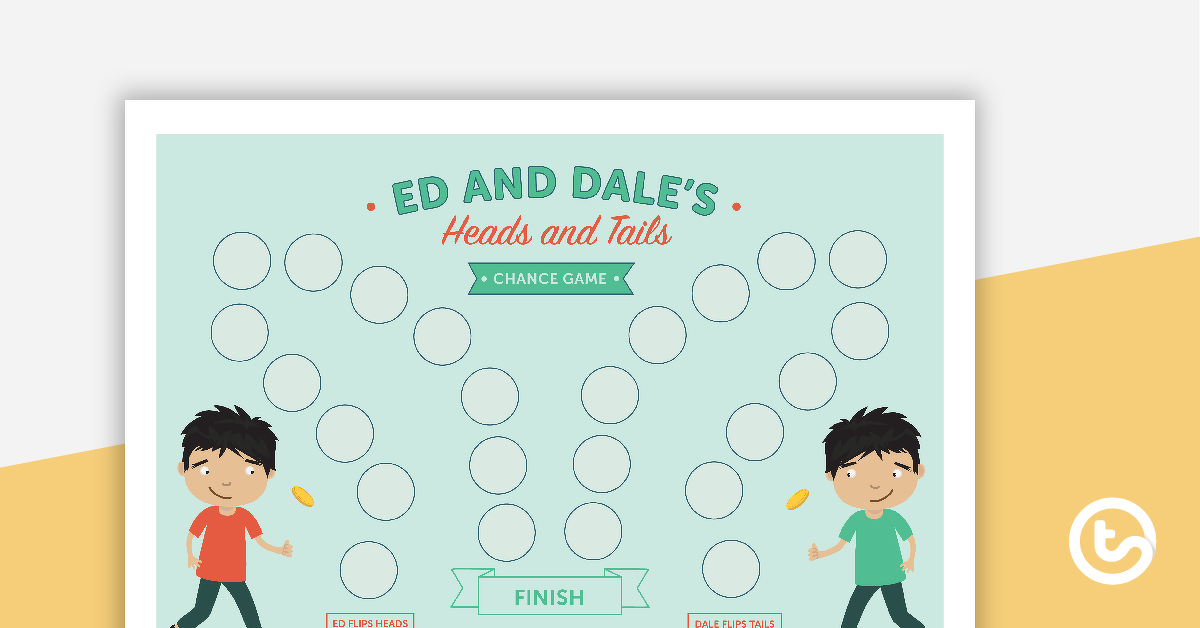 预览图像为埃德和戴尔的头和尾-机会游戏-教学资源