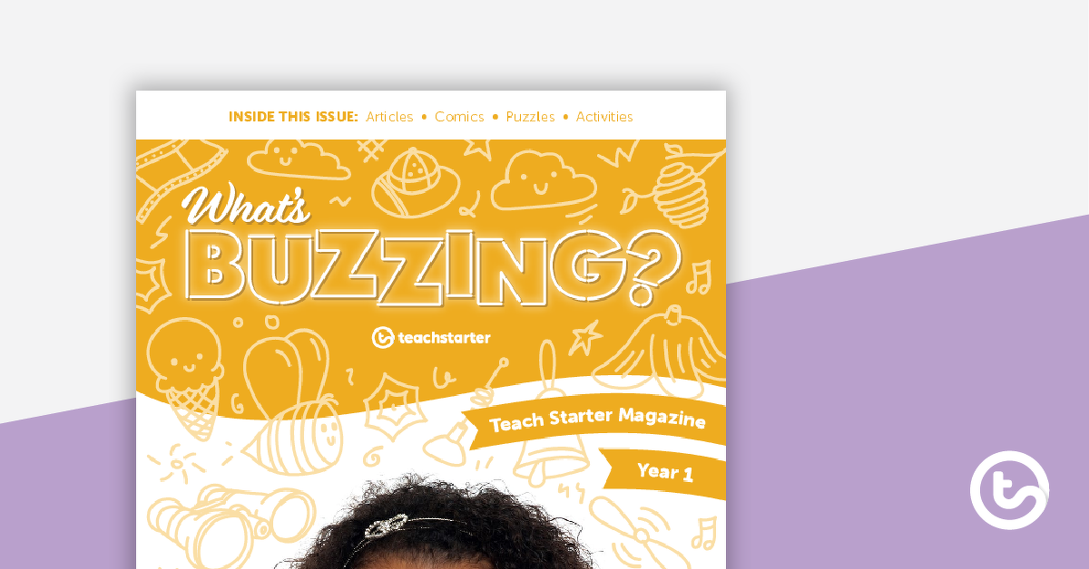 Preview image for Year 1 Magazine - What's Buzzing? (Issue 1) - teaching resource