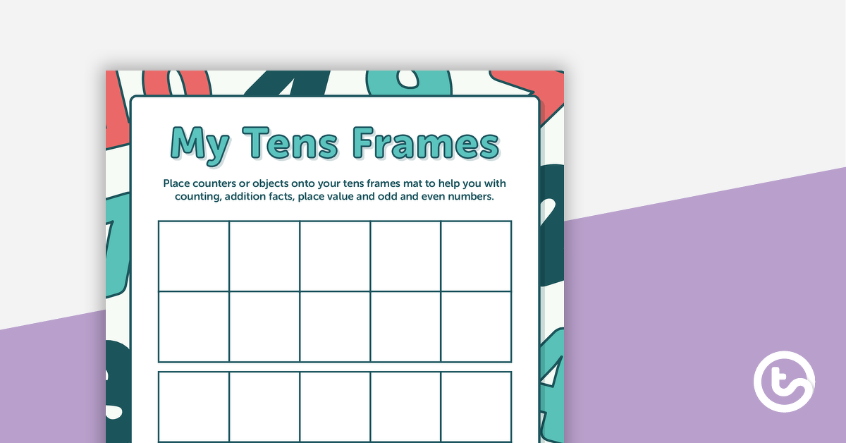 预览我的Tens框架 - 模板 - 教学资源