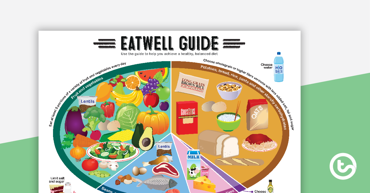 Preview image for The Eat Well Guide - teaching resource