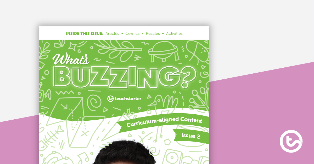 Preview image for Year 6 Magazine - What's Buzzing? (Issue 2) - teaching resource