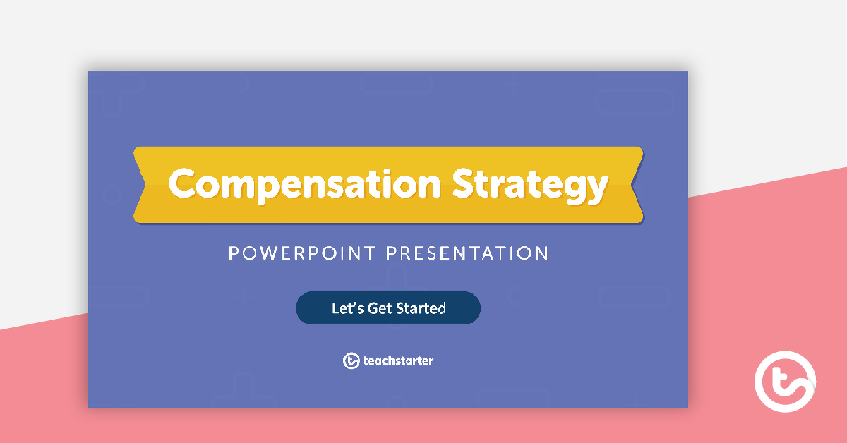 Image of Compensation Strategy PowerPoint