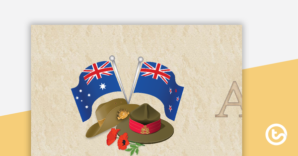 Preview image for Anzac Day Display Banner - teaching resource