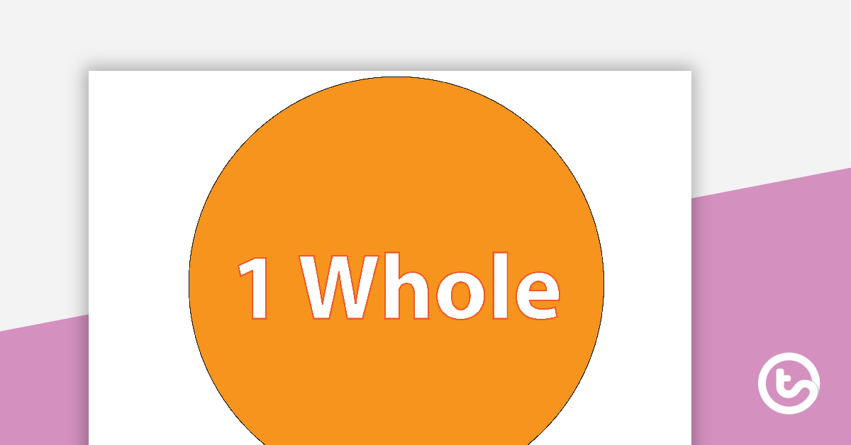 Preview image for Fraction, Percentage and Decimal Wheels - teaching resource