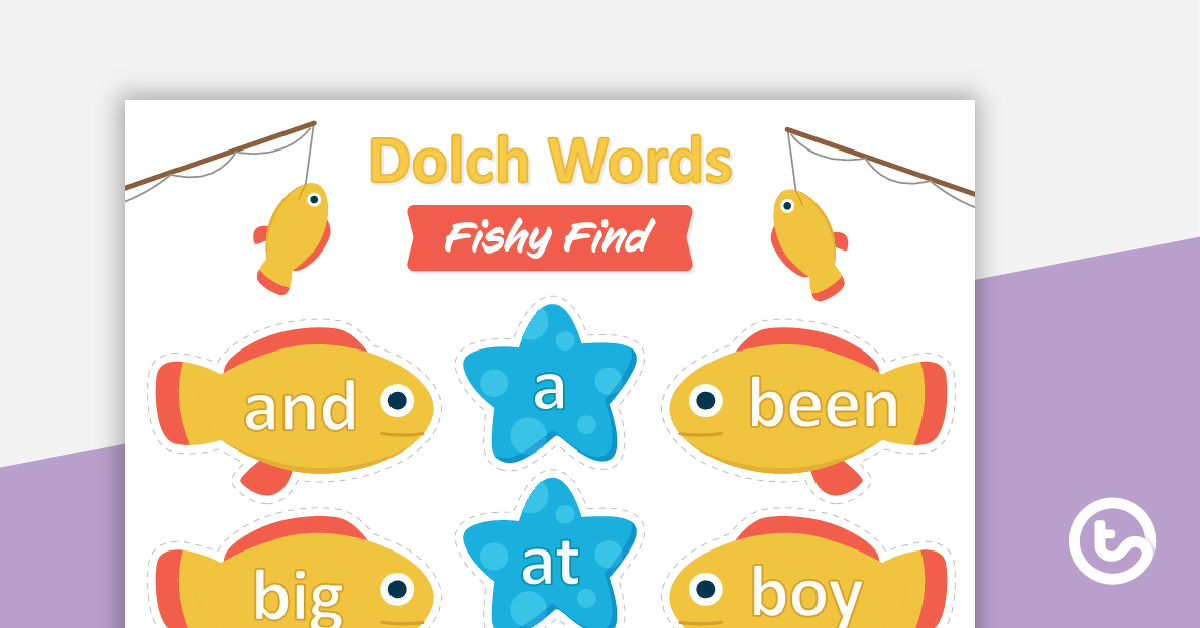 预览图像Dolch单词可疑发现-游戏教学资源