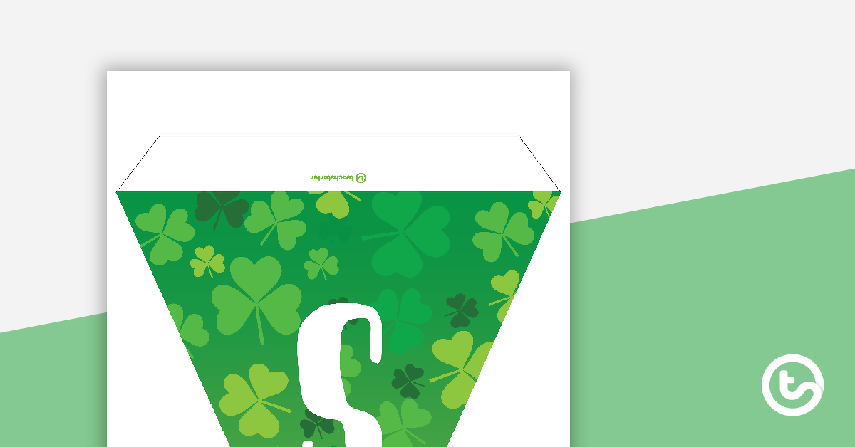 Preview image for Saint Patrick's - Bunting - teaching resource