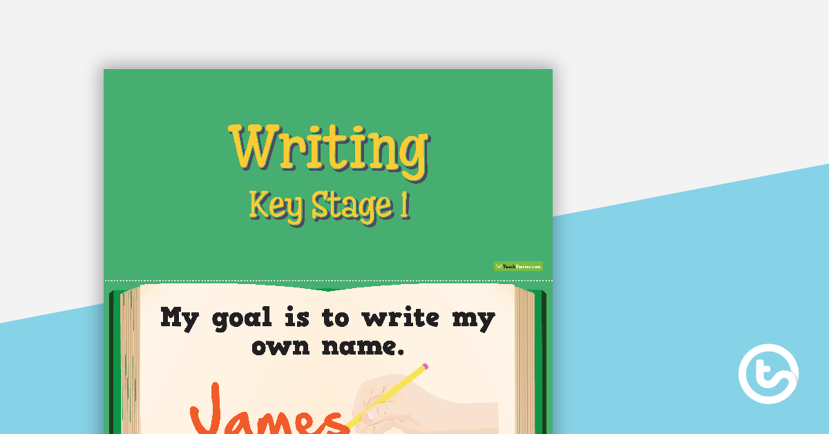 Preview image for Goals - Writing (Key Stage 1) - teaching resource