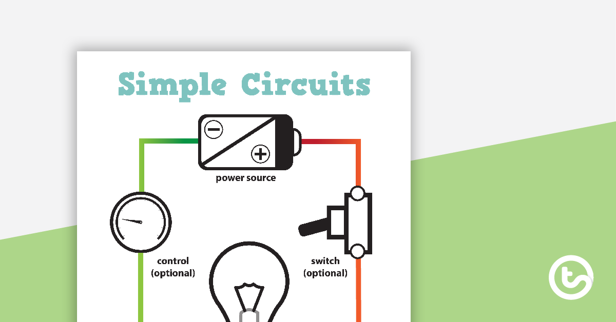 Preview image for Simple Circuits Poster - teaching resource