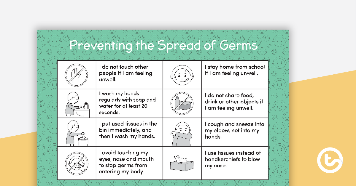 预览图像for Social Stories – Preventing the Spread of Germs - teaching resource