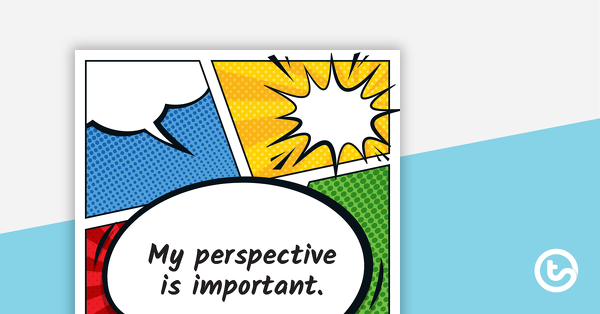 Preview image for Super Affirmations – Classroom Display Cards - teaching resource