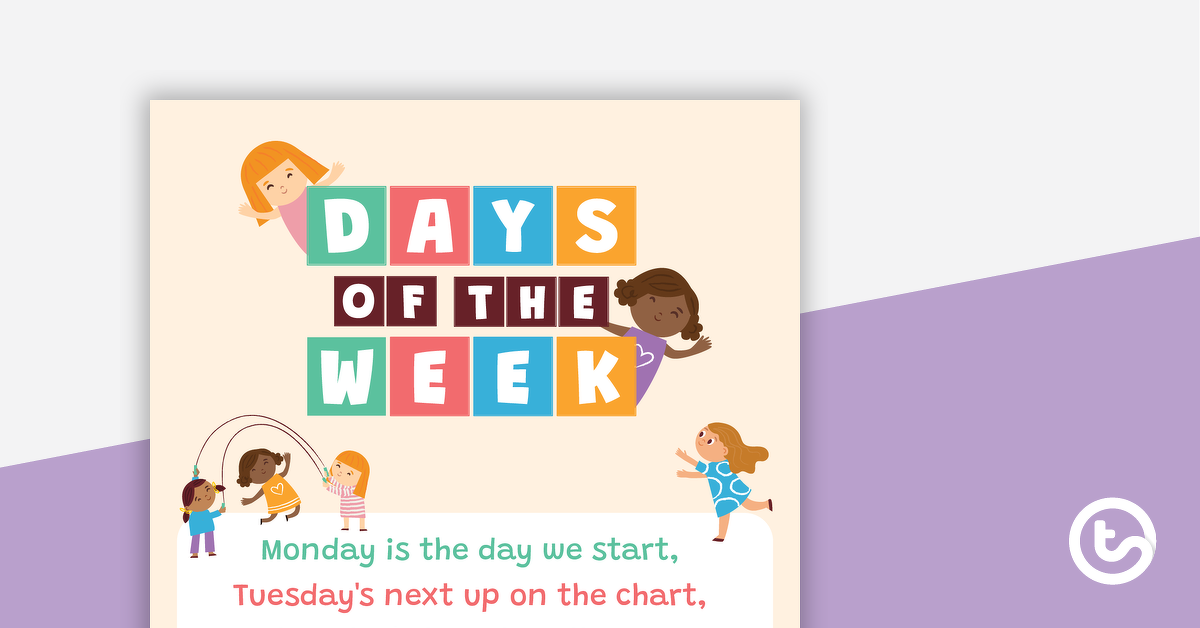 Preview image for Days of the Week – Worksheet - teaching resource