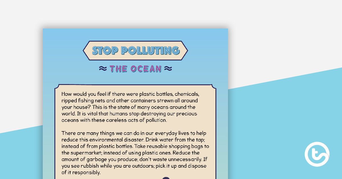 预览图像理解-停止污染海洋的教学资源