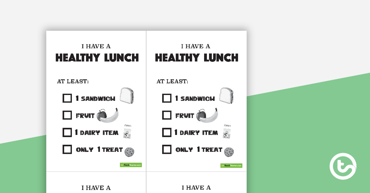 Preview image for Legend In Your Own Lunchbox Checklist and Awards - teaching resource
