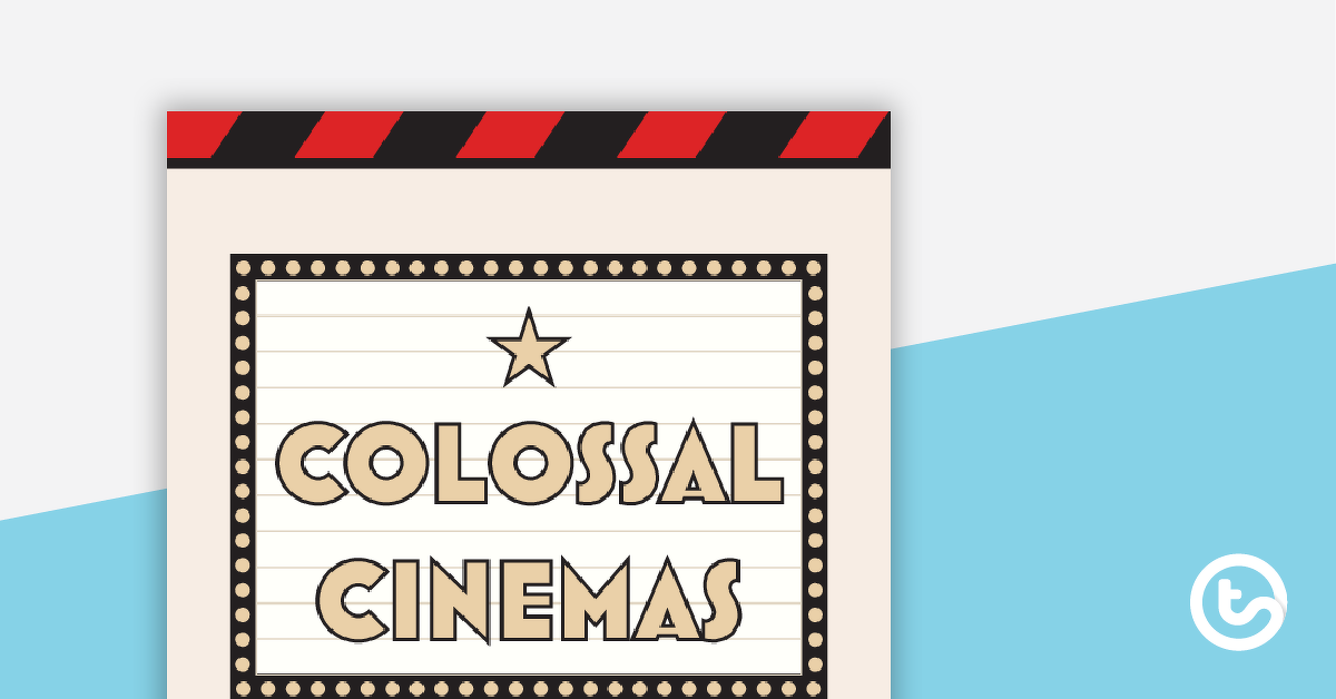 Preview image for Colossal Cinemas: Which Popcorn Popper? – Project - teaching resource