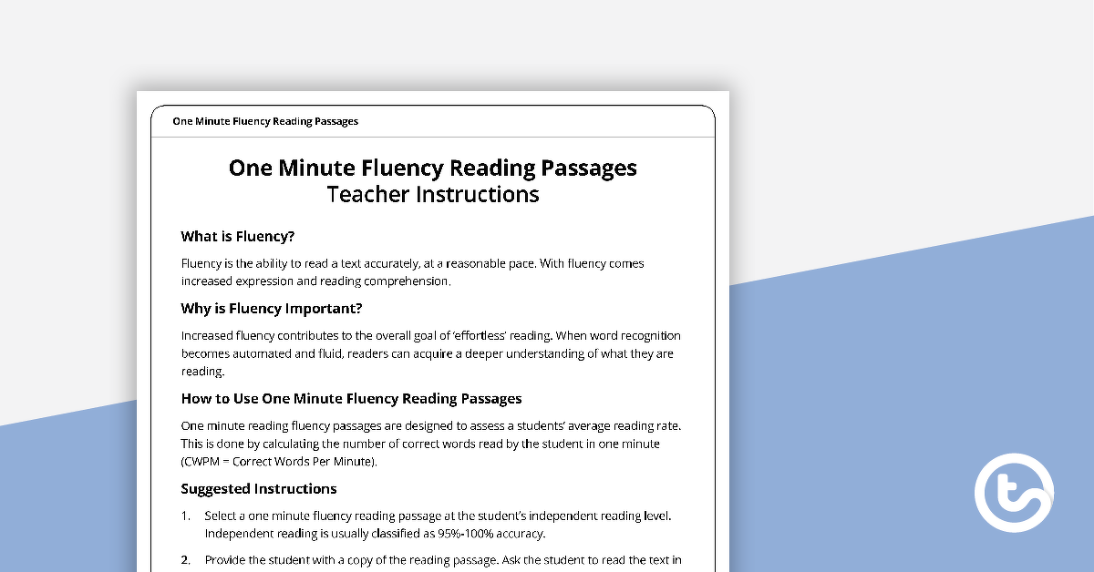 Preview image for Fluency Reading Passage - Turtles (Year 4) - teaching resource