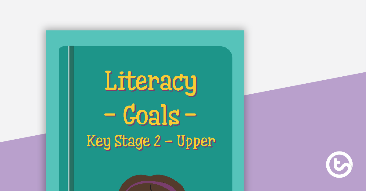 Preview image for Goals - Literacy (Key Stage 2 - Upper) - teaching resource