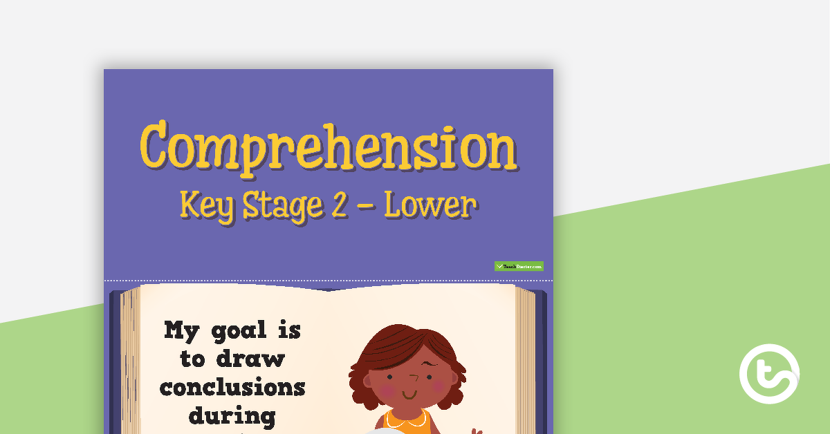 Preview image for Goals - Comprehension (Key Stage 2 - Lower) - teaching resource