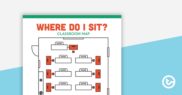 Thumbnail of Where Do I Sit? – Worksheet (Upper Years) - teaching resource