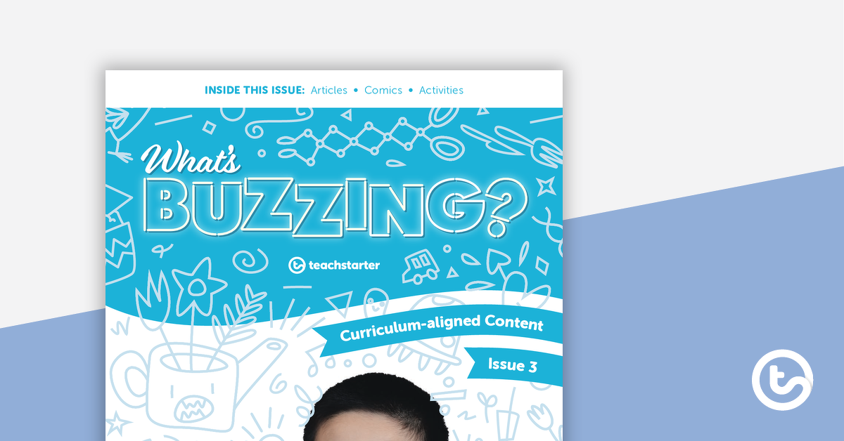 Preview image for Year 5 Magazine – What's Buzzing? (Issue 3) - teaching resource