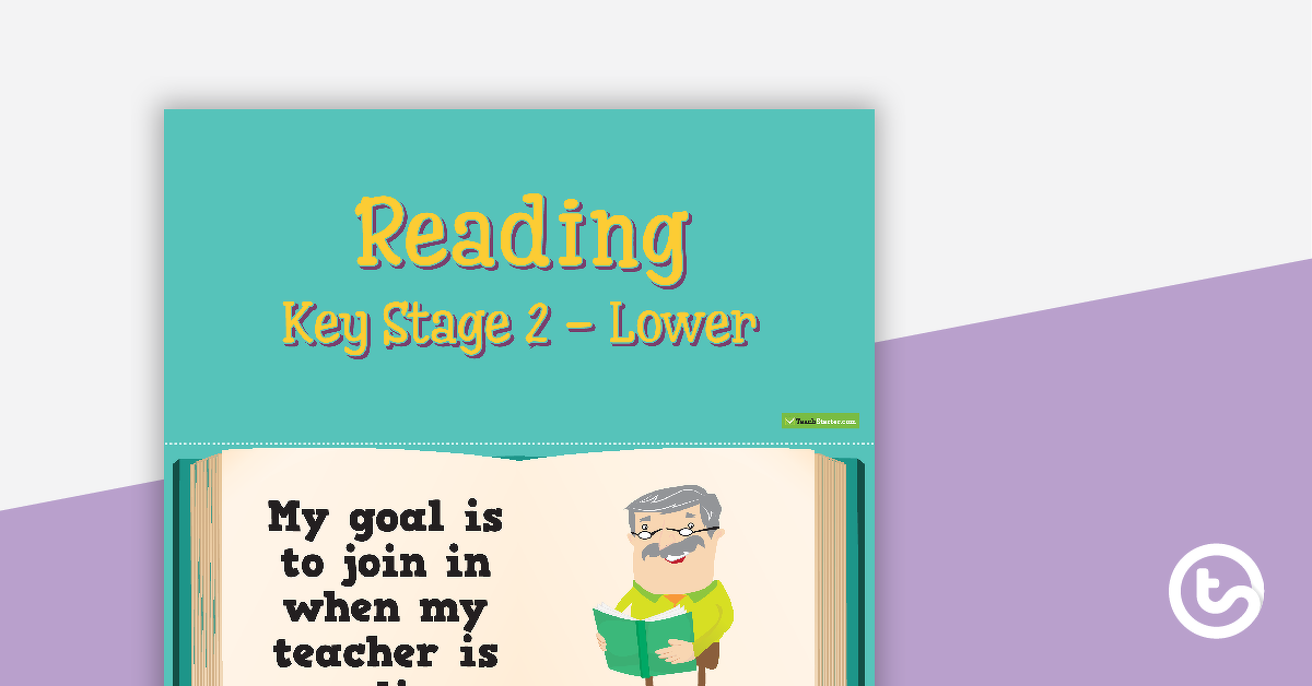 Preview image for Goals - Reading (Key Stage 2 - Lower) - teaching resource