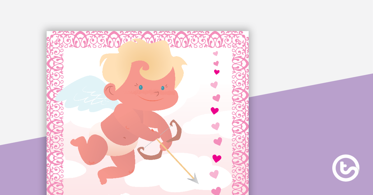 Preview image for Valentine's Day Poster - teaching resource