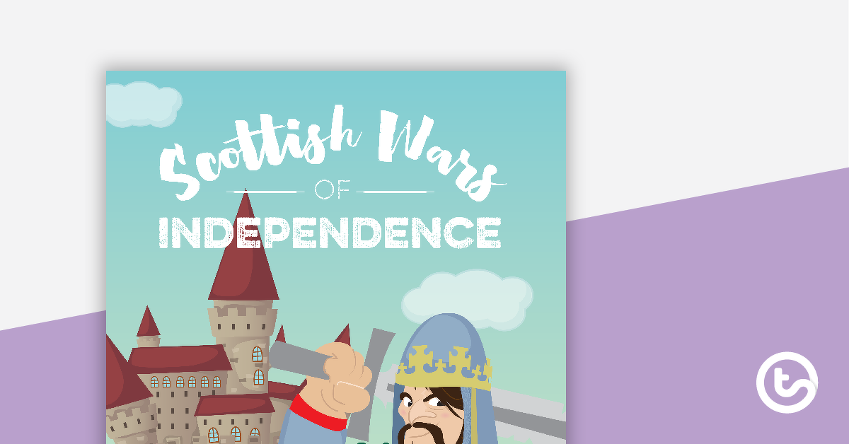 Preview image for Scottish Wars of Independence Title Poster - teaching resource