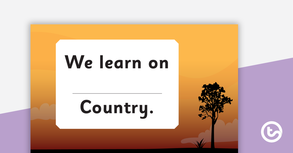 Preview image for Editable Acknowledgement of Country Poster - teaching resource