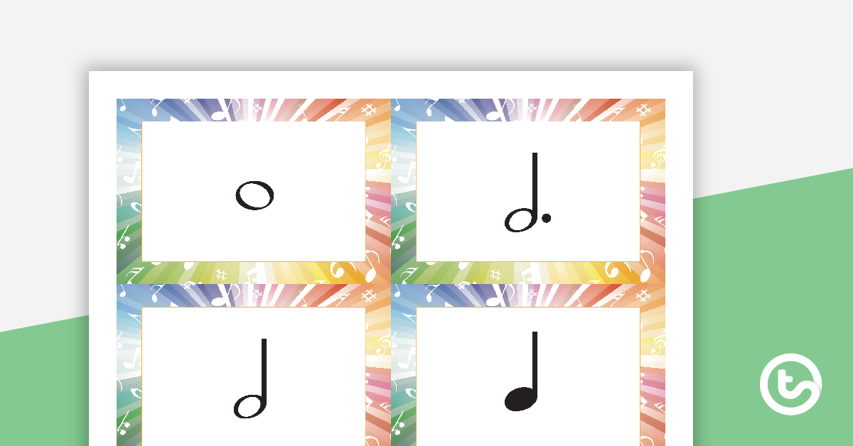 Preview image for Music Symbols and Vocabulary Match-up - teaching resource