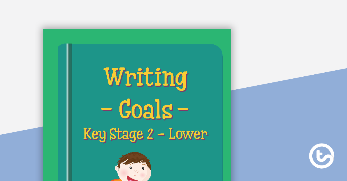 Preview image for Goal Labels - Writing (Key Stage 2 - Lower) - teaching resource