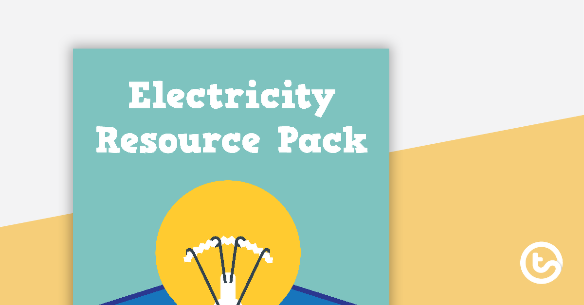 Preview image for Electricity - Title Poster - teaching resource