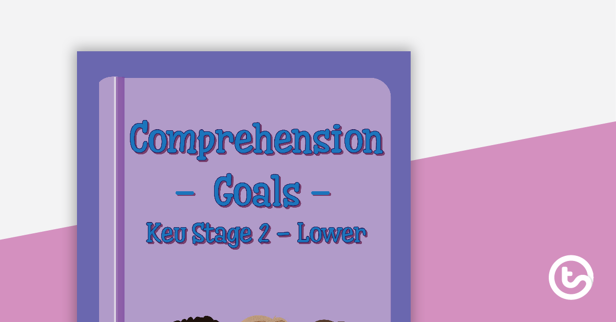 Preview image for Goal Labels - Comprehension (Key Stage 2 - Lower) - teaching resource